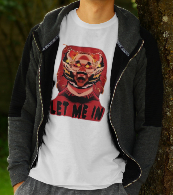 Bray Wyatt Let Me In 500 Level Toddler T-Shirt