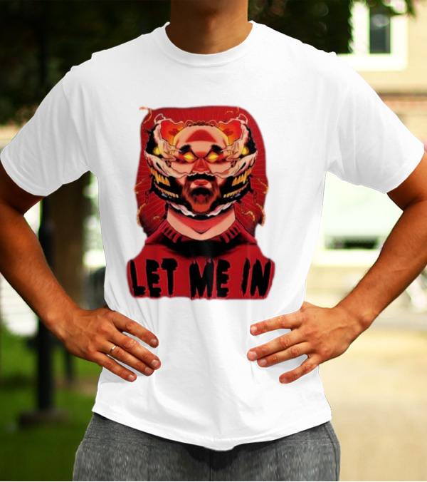 Bray Wyatt Let Me In 500 Level Toddler T-Shirt