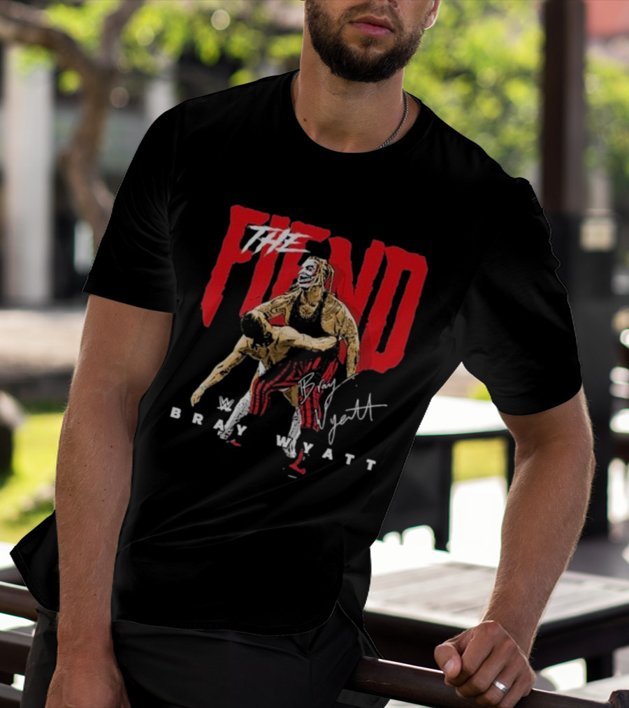 Bray Wyatt The Fiend WWE Toddler 500 Level T-Shirt