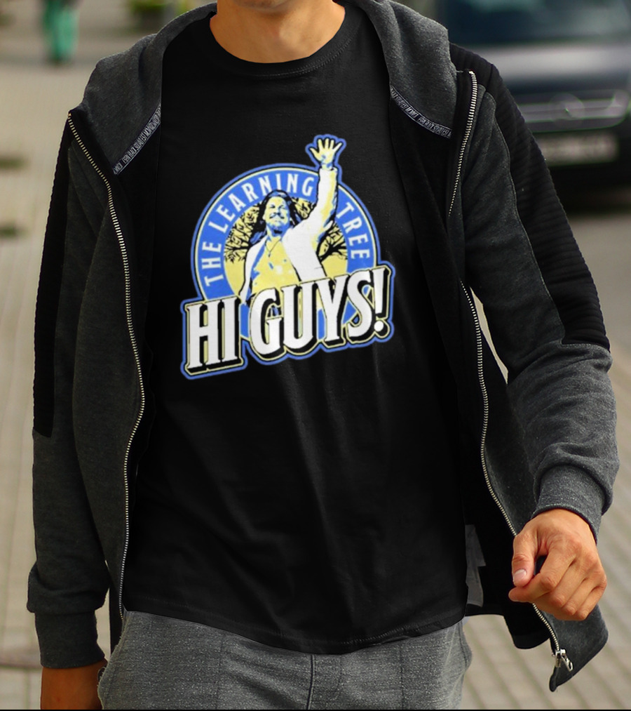 The Learning Tree Chris Jericho Hi Guys T-Shirt