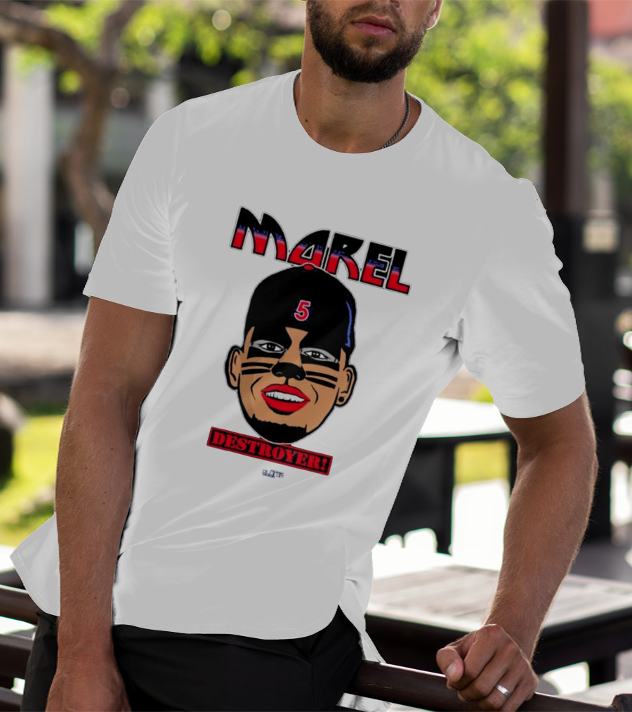 Morel 5 Destroyer MLBPA Clutch T-Shirt