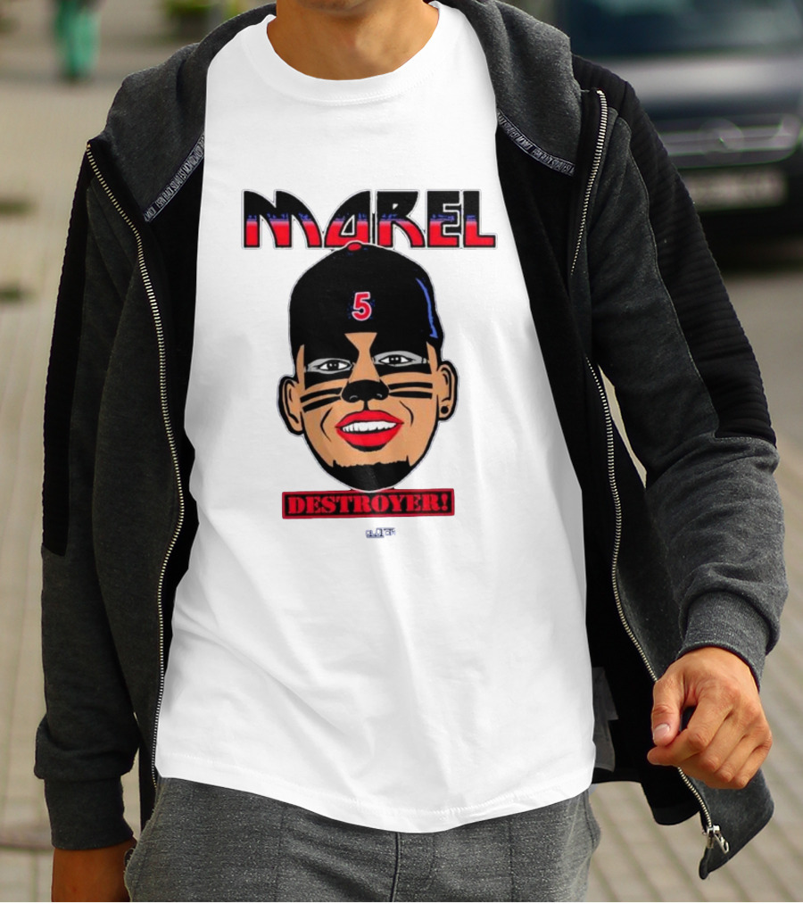 Morel 5 Destroyer MLBPA Clutch T-Shirt