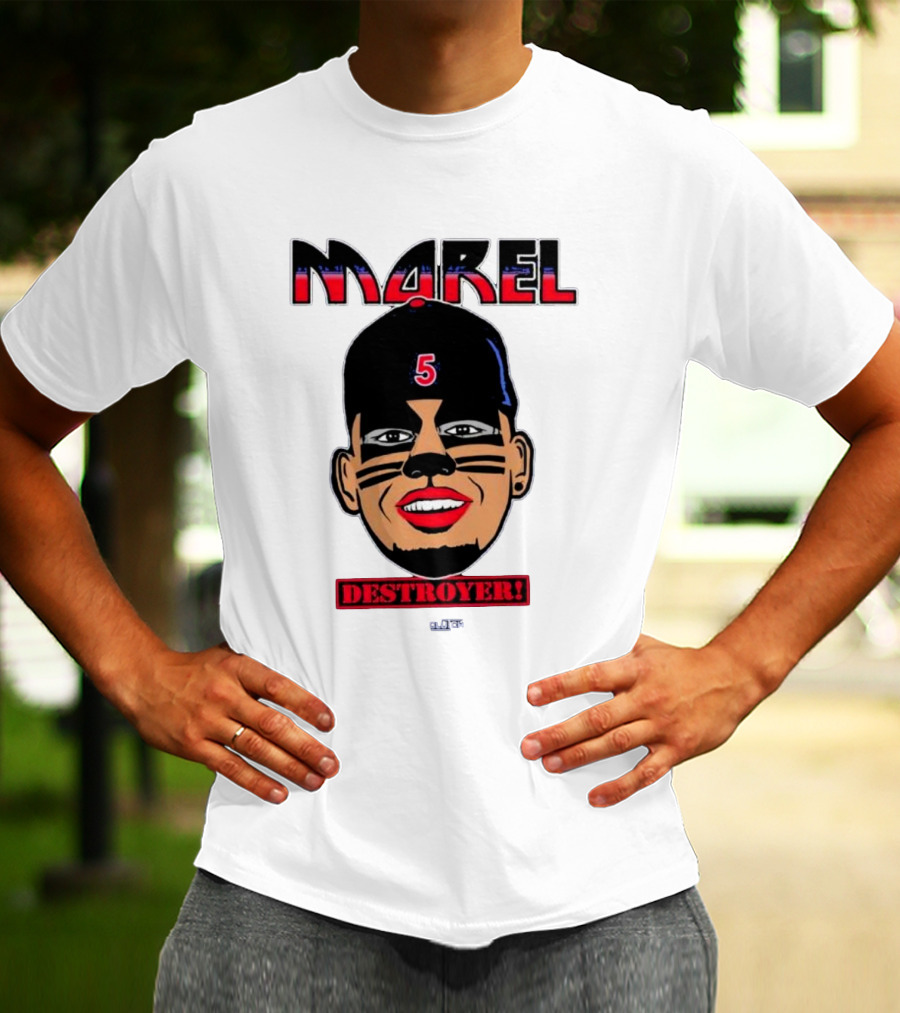 Morel 5 Destroyer MLBPA Clutch T-Shirt
