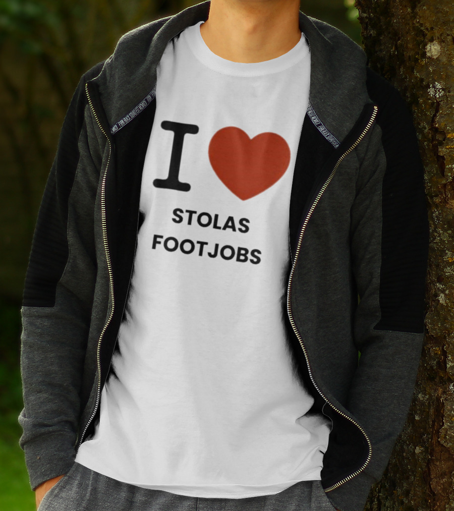 I Love Stolas Footjobs T-Shirt
