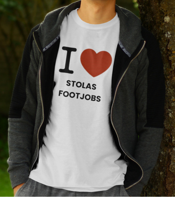I Love Stolas Footjobs T-Shirt
