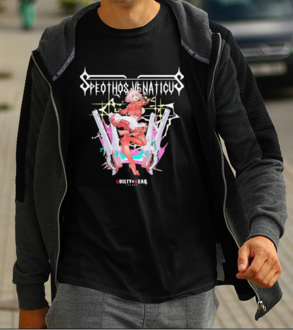 Speothos Venaticus Guilty Gear Strive Elphelt Premium T-Shirt