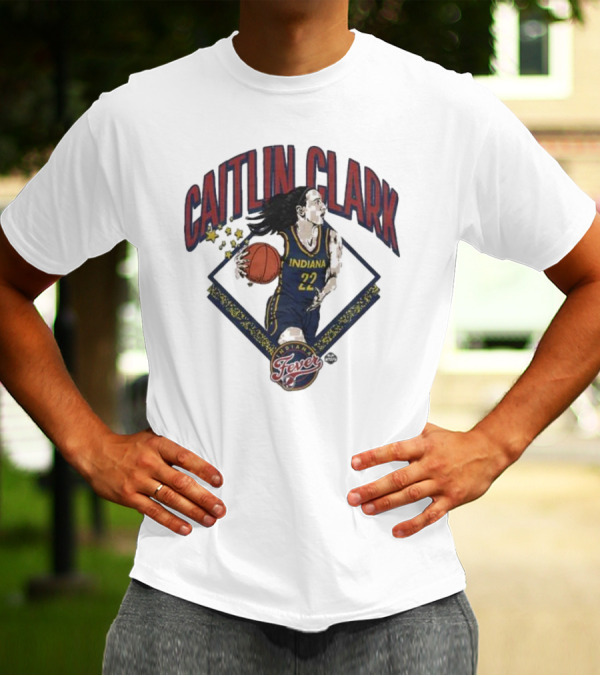 Caitlin Clark Indiana Fever 22 Basketball T-Shirt