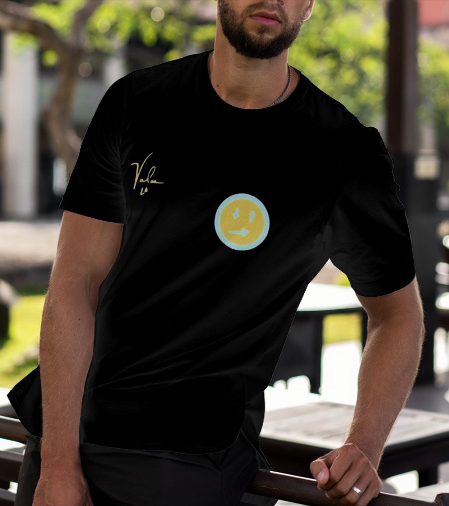 Judah And The Lion Collab Vala Smiley Face T-Shirt