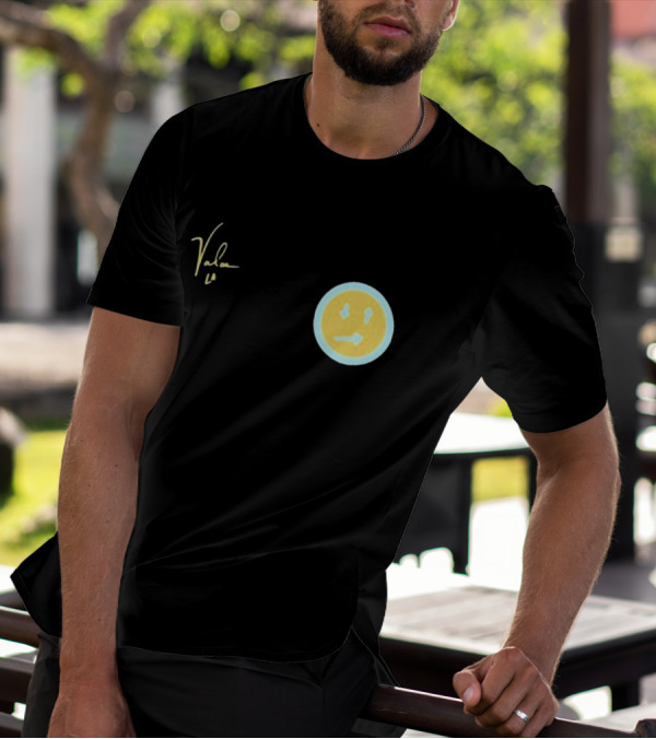 Judah And The Lion Collab Vala Smiley Face T-Shirt