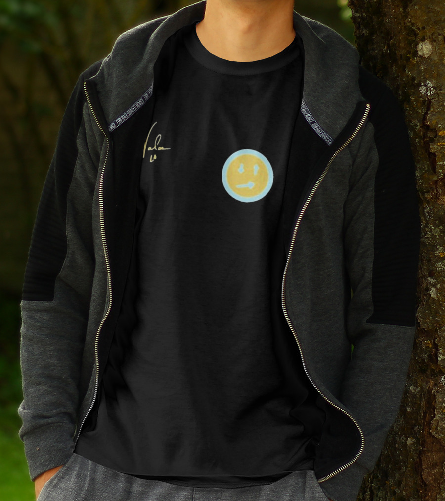 Judah And The Lion Collab Vala Smiley Face T-Shirt