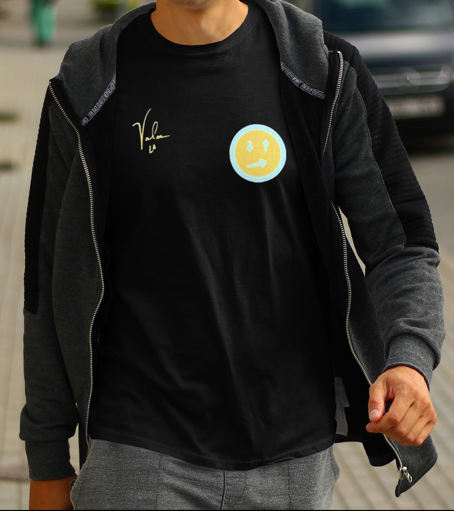 Judah And The Lion Collab Vala Smiley Face T-Shirt
