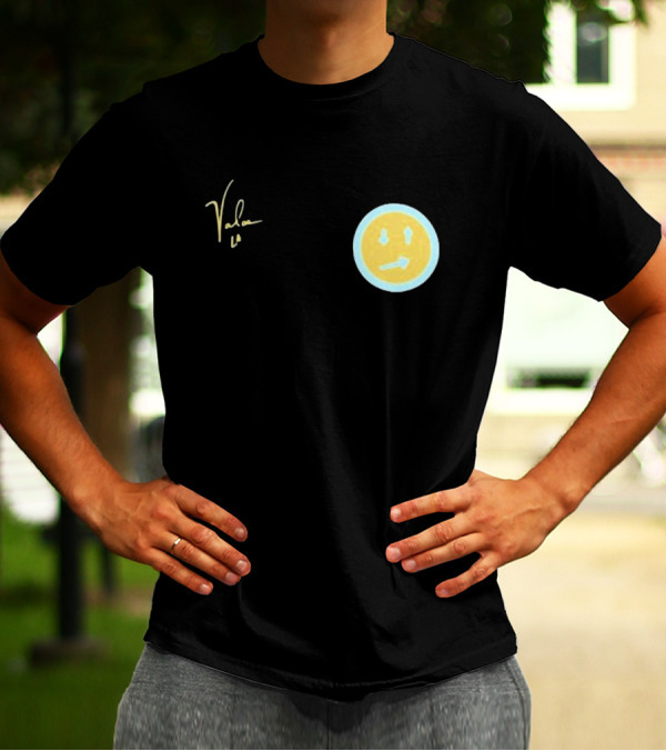 Judah And The Lion Collab Vala Smiley Face T-Shirt