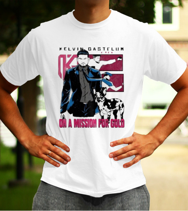 Kelvin Gastelum Wick On A Mission For Gold T-Shirt