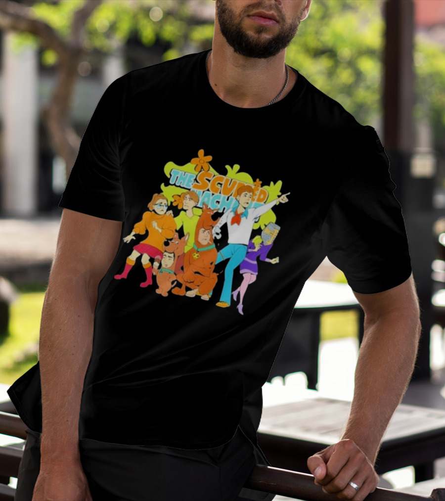 Misfits The Scuffed Machine Halloween Scooby-Doo T-Shirt