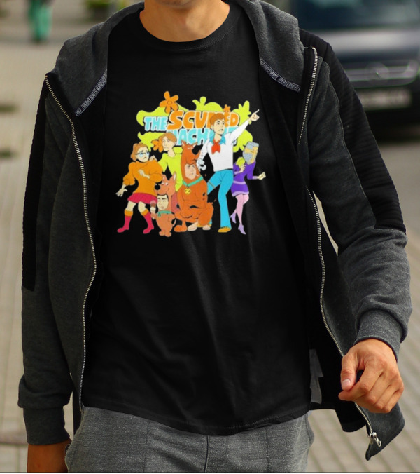 Misfits The Scuffed Machine Halloween Scooby-Doo T-Shirt