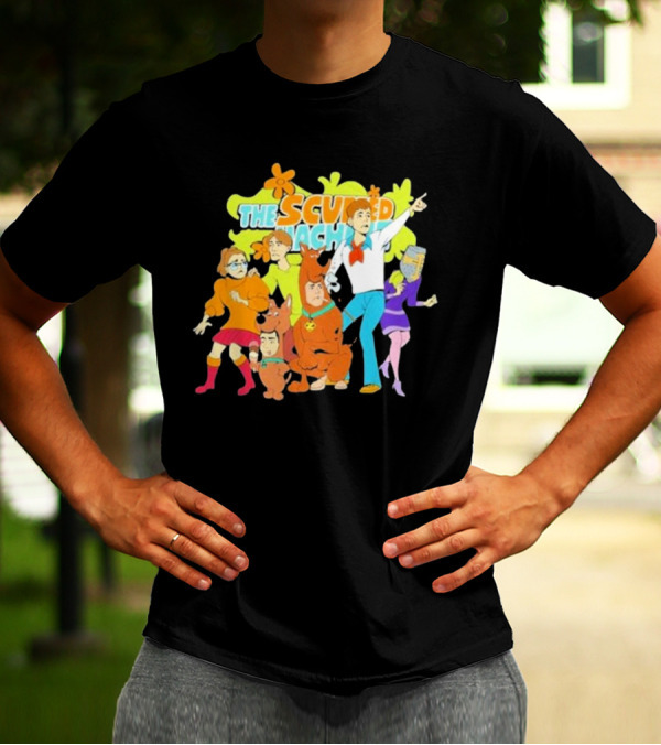 Misfits The Scuffed Machine Halloween Scooby-Doo T-Shirt