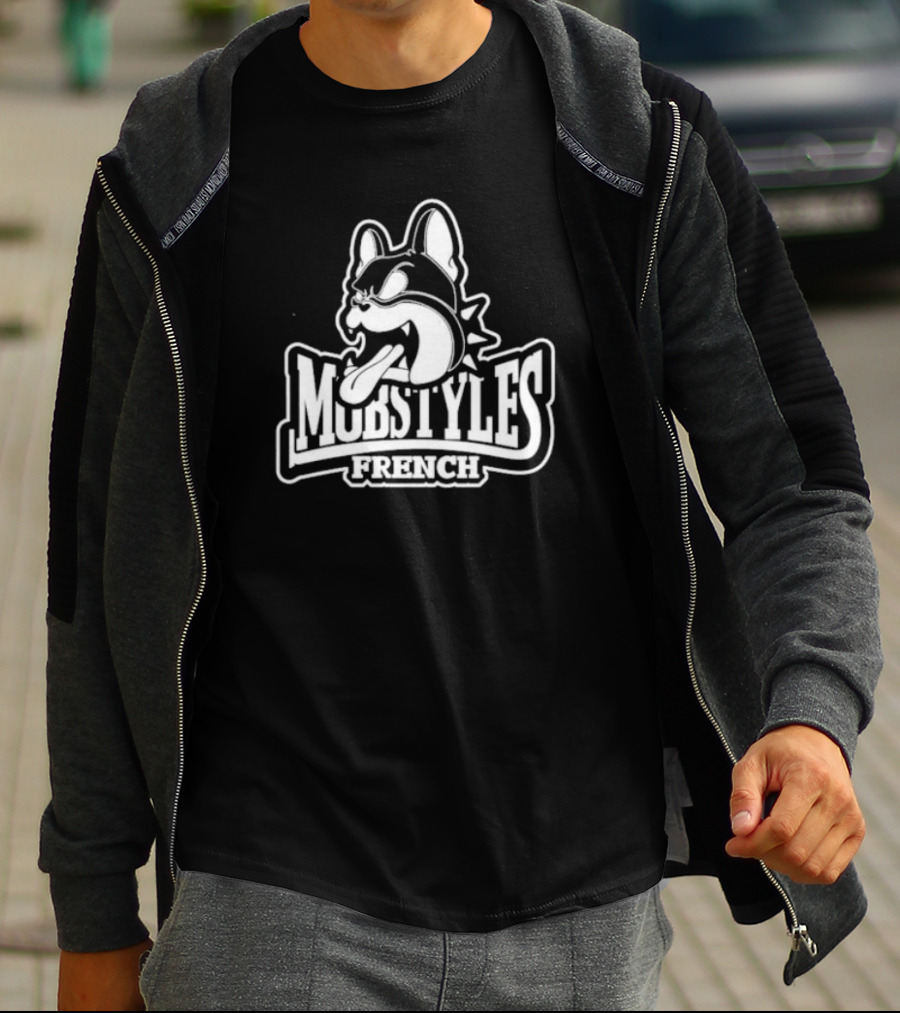 MOBSTYLES French Bulldog T-Shirt