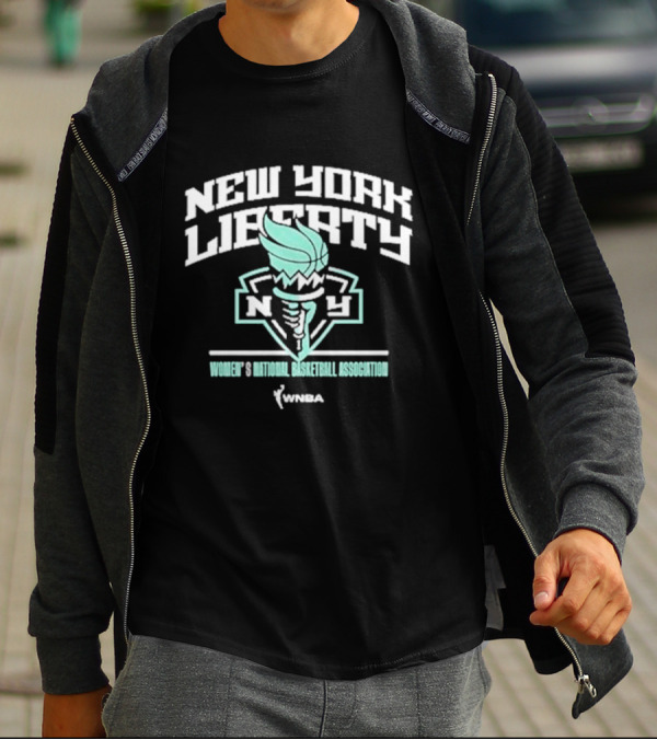 New York Liberty WNBA Women's National Basketball Association NY T-Shirt