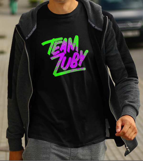 Team Zuby Real Talk Bold Urban T-Shirt
