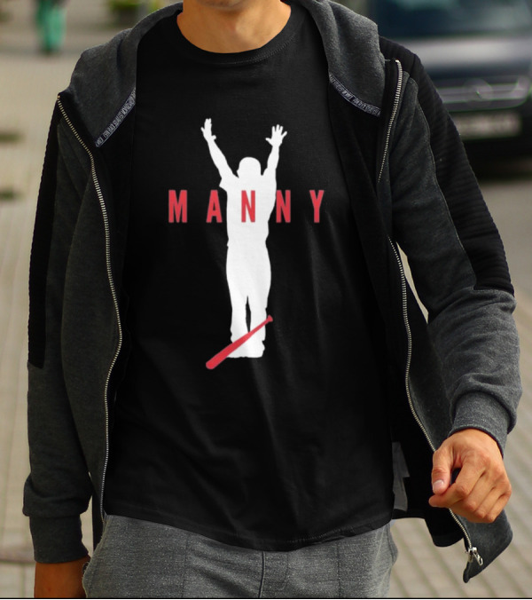 Red Sox Nation Manny Ramirez Baseball T-Shirt
