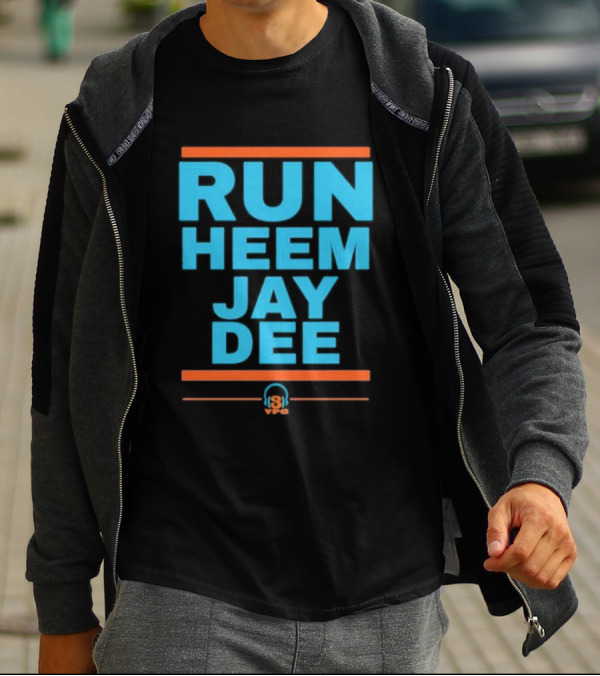 RUN HEEM JAY DEE 83 VPG Miami Dolphins T-Shirt