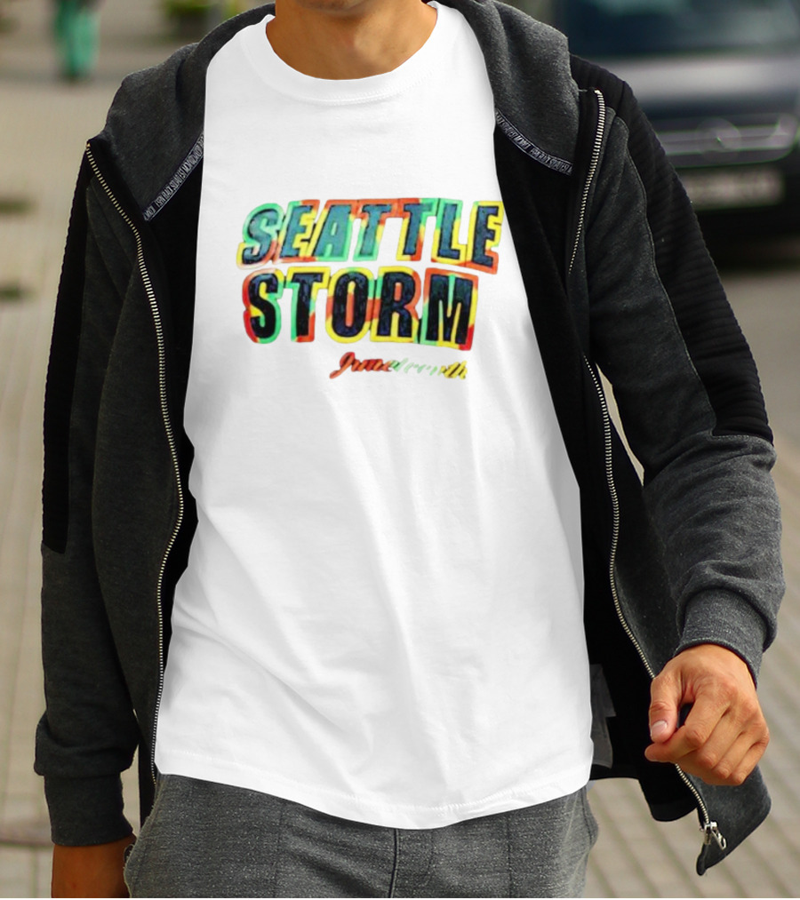 Seattle Storm Juneteenth T-Shirt