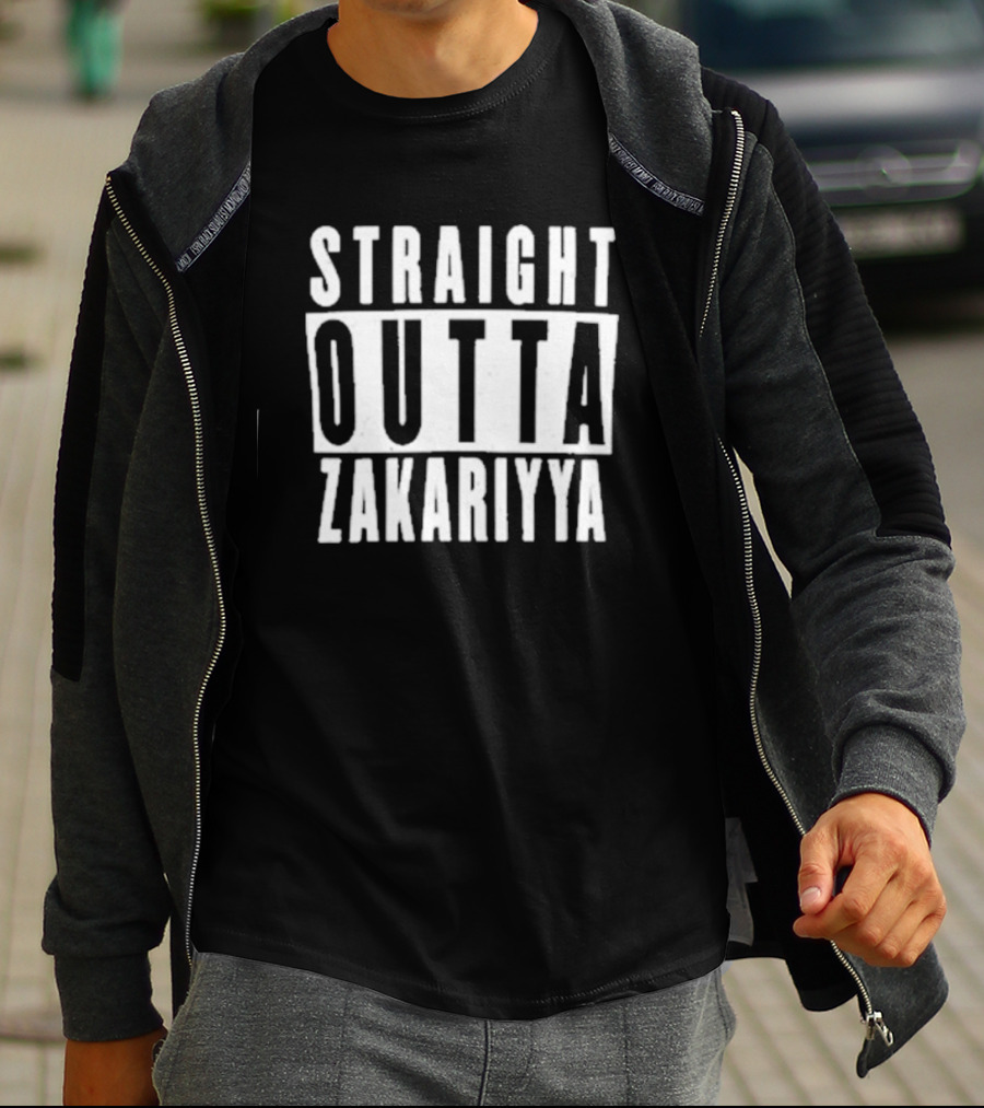 Straight Outta Zakariyya T-Shirt