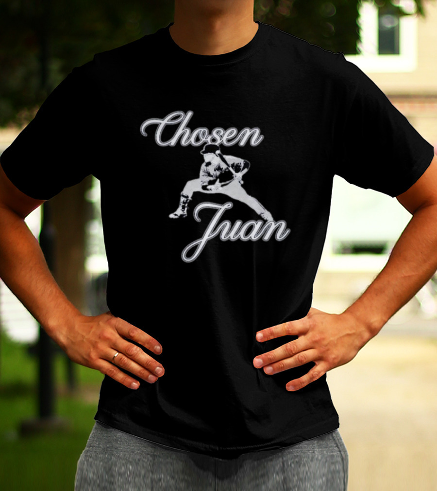 Chosen Juan Baseball Player T-Shirt