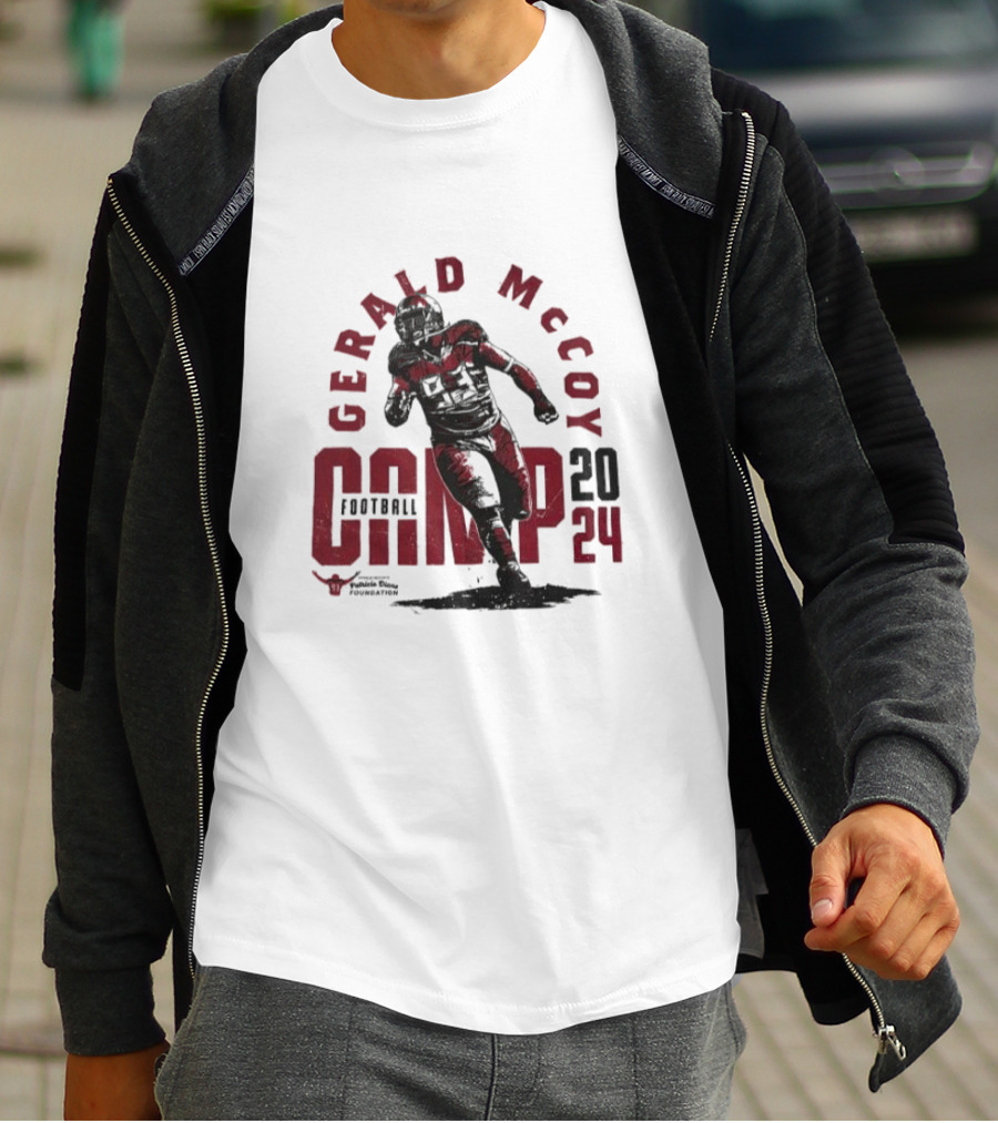 Gerald Mccoy Football Camp T-Shirt
