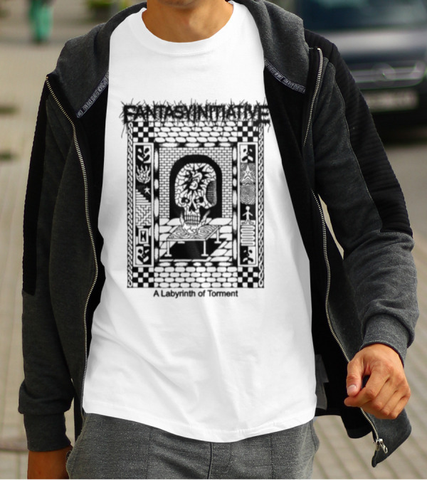 Fantasintensive A Labyrinth Of Torment T-Shirt