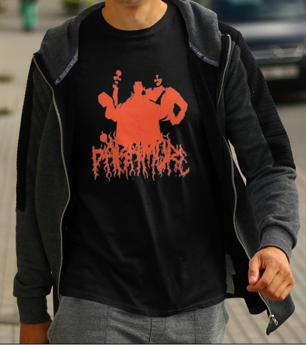 This Is Why Paramore Metalmore T-Shirt