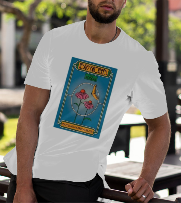 Teskey Brothers With Iron And Wine Place Des Arts Montreal June 21 T-Shirt