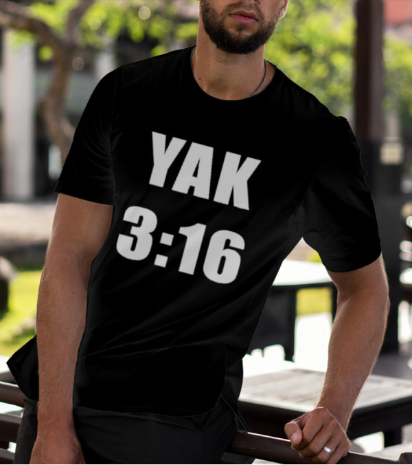 Yak 3:16 Wrestling T-Shirt