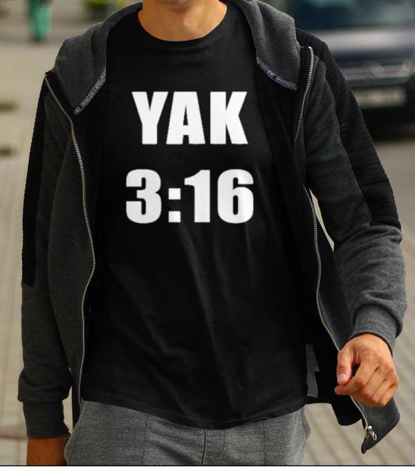 Yak 3:16 Wrestling T-Shirt