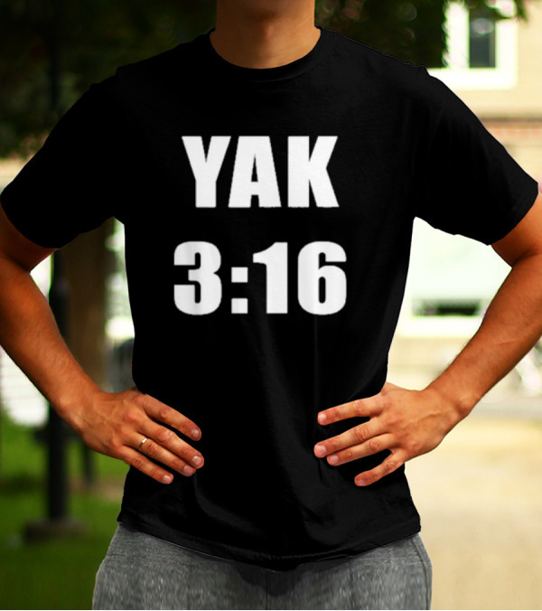 Yak 3:16 Wrestling T-Shirt