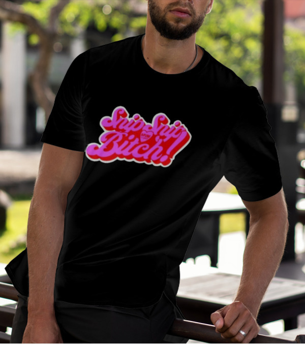 Angeria Paris Snip Snip Bitch APVM Heart Ringer T-Shirt