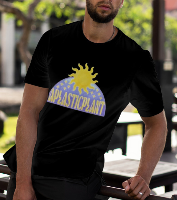 Aplasticplant Sun Moon Stars T-Shirt