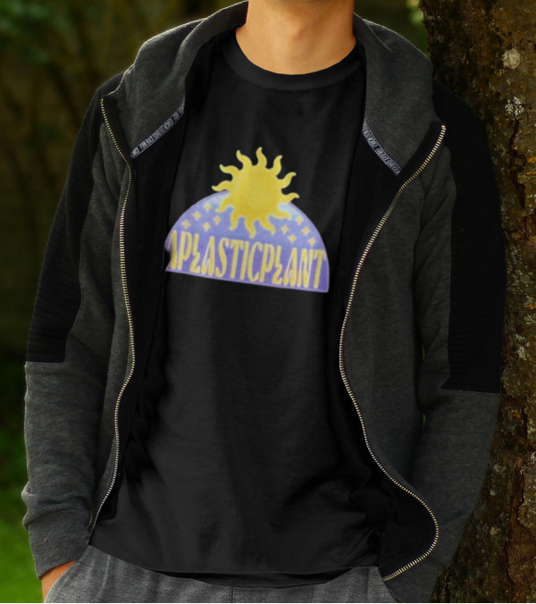 Aplasticplant Sun Moon Stars T-Shirt
