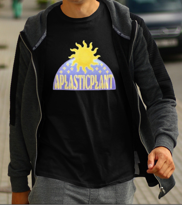 Aplasticplant Sun Moon Stars T-Shirt