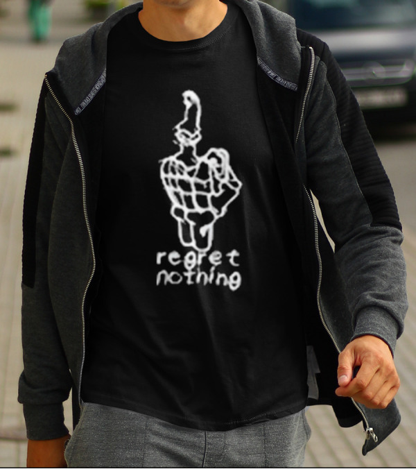 Big E 1 Regret Nothing T-Shirt