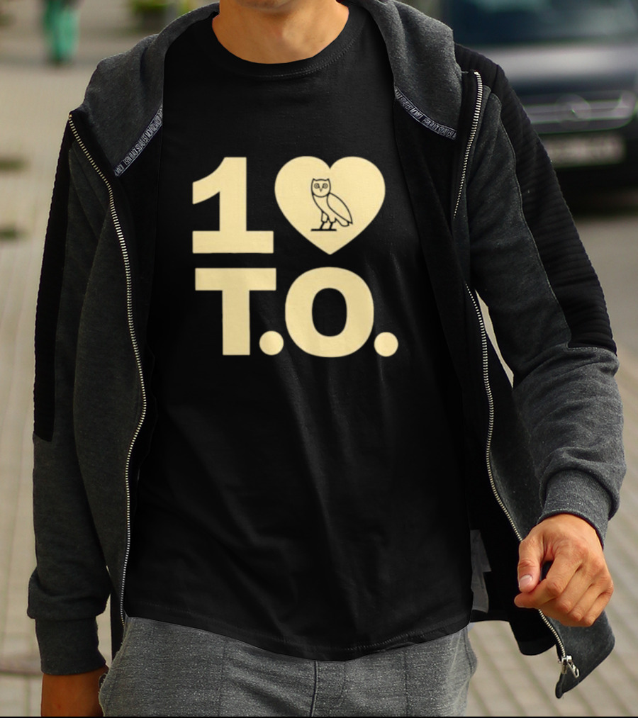 1 Love T.O. OVO Owl Logo Classic T-Shirt