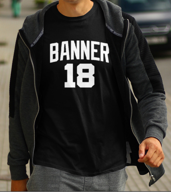 Boston Celtics Banner 18 T-Shirt