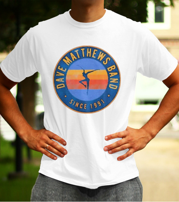 Dave Matthews Band Since 1991 Dancing Figure T-Shirt