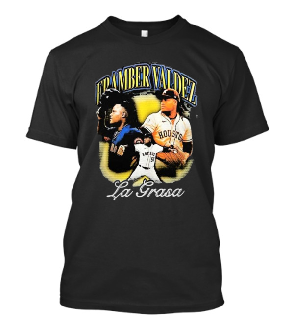 Framber Valdez Houston Astros La Grasa T-Shirt