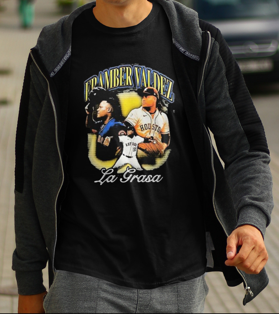 Framber Valdez Houston Astros La Grasa T-Shirt