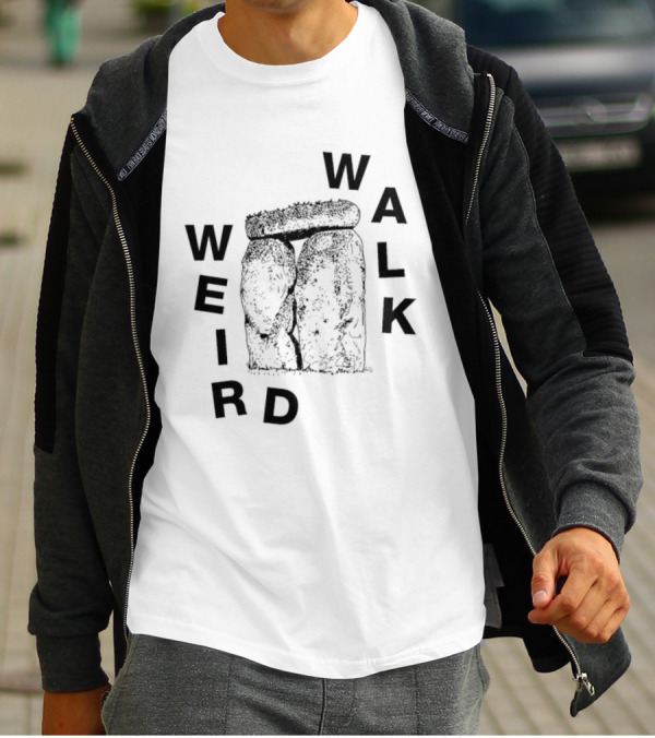 Weird Walk Stone Henge T-Shirt