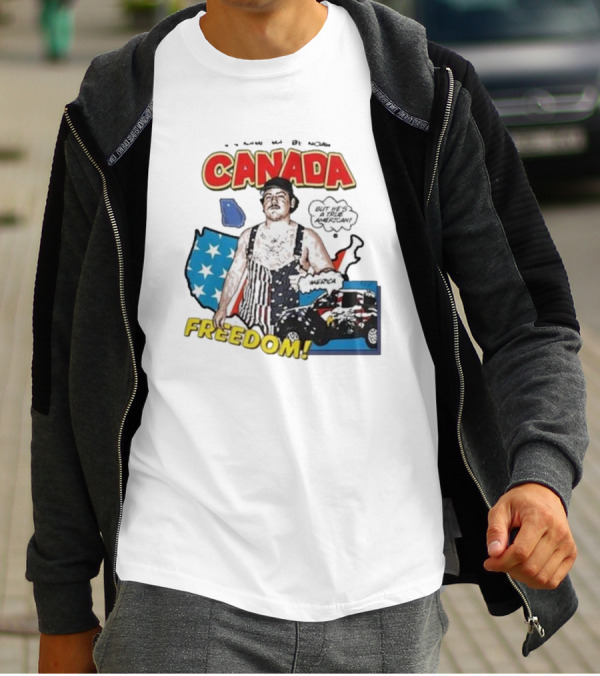 Noah Canada Freedom But He's A True American America T-Shirt