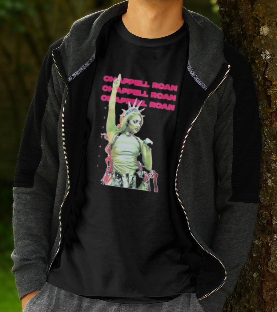Chappell Roan Statue Of Liberty Performance T-Shirt