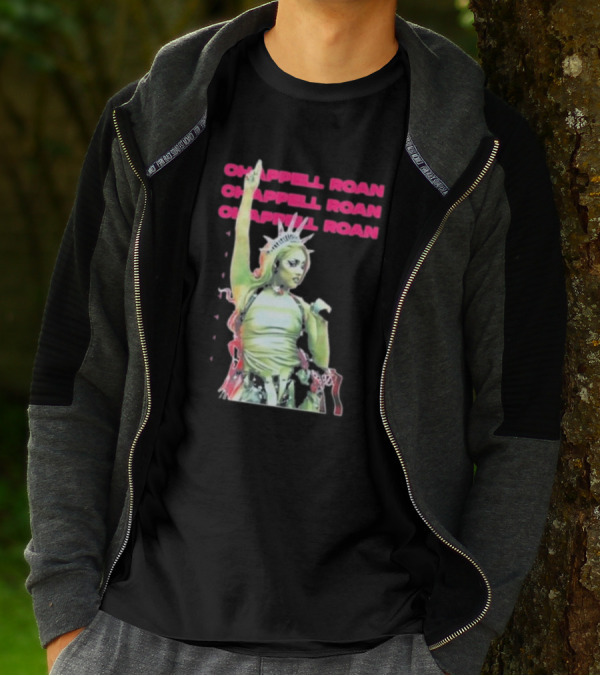 Chappell Roan Statue Of Liberty Performance T-Shirt