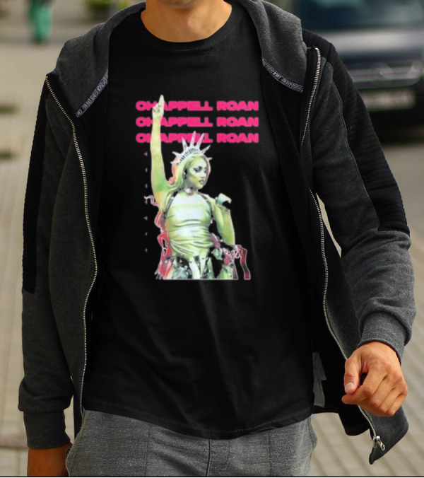 Chappell Roan Statue Of Liberty Performance T-Shirt
